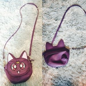 Sailor Moon Luna Crossbody Bag